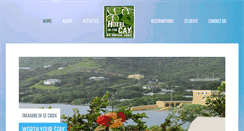 Desktop Screenshot of hotelonthecay.com